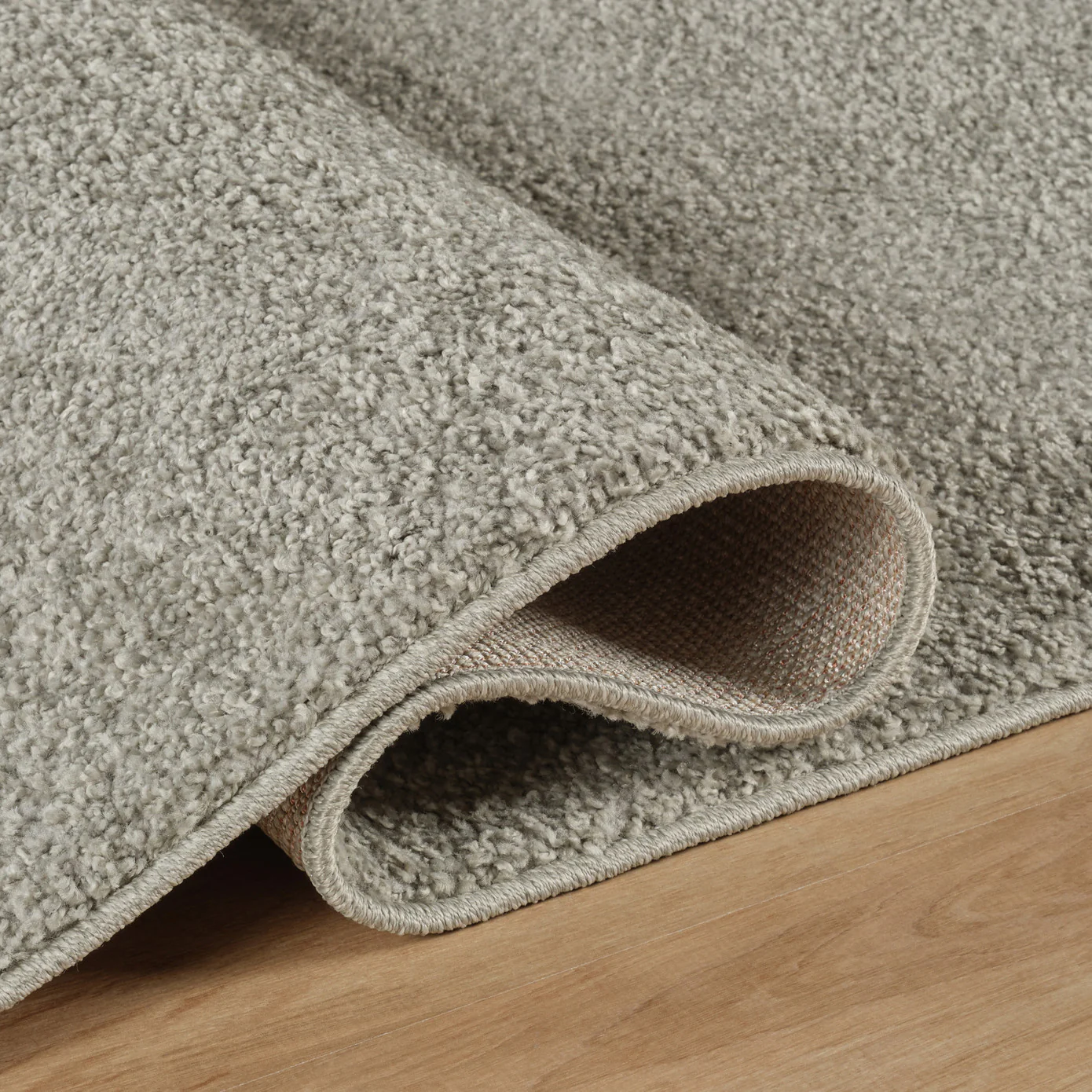 Kaşmir Halı 7/24 Puffy Nina, Tapis, 80x150cm, Gris - Image 4