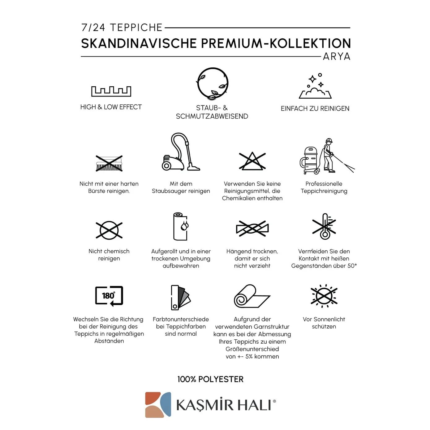 KASMIR HALI 7/24 ISKANDINAV PREMIUM ARYA - Image 6
