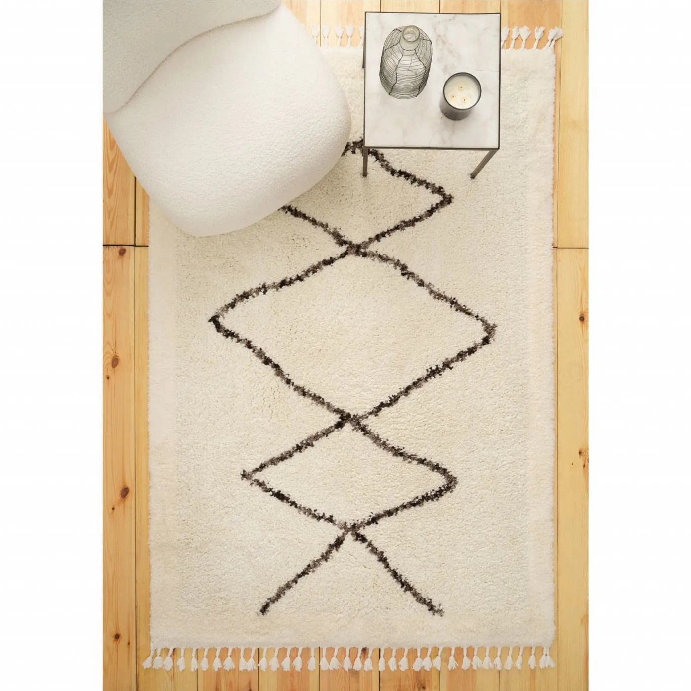 KASMIR HALI 7/24 PLUSHY CASABLANCA 160X2