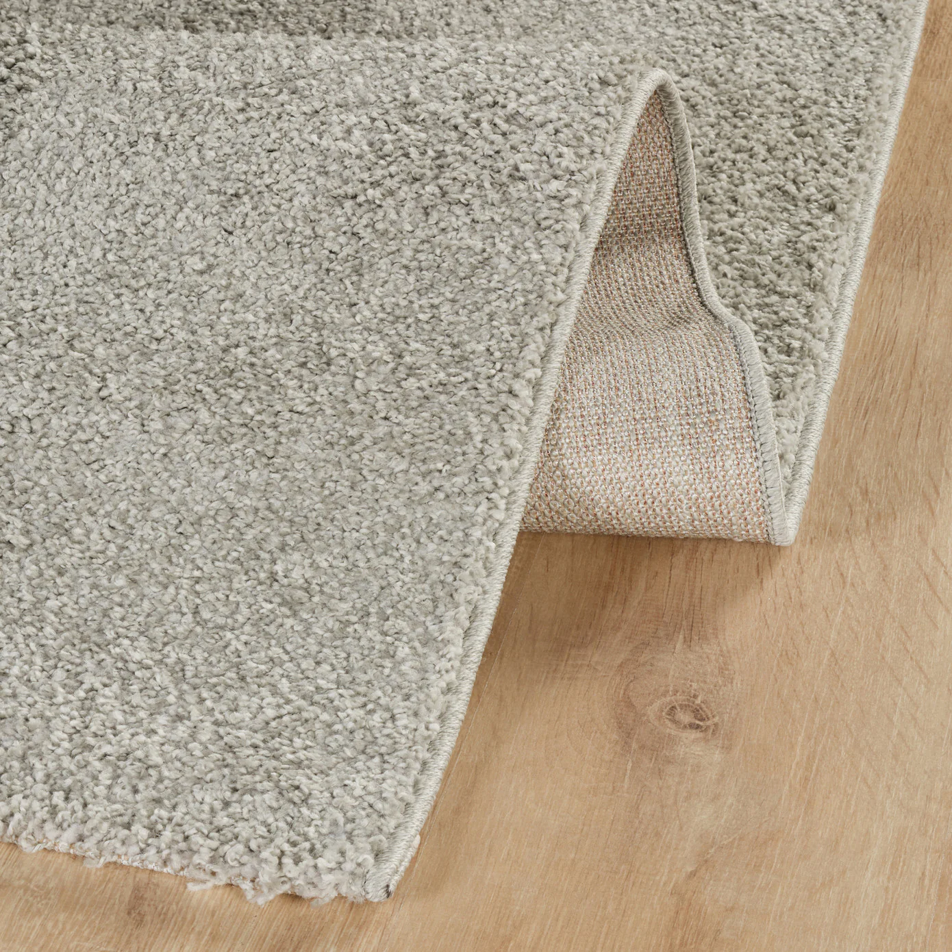 Kaşmir Halı 7/24 Puffy Nina, Tapis, 80x150cm, Gris Clair - Image 2