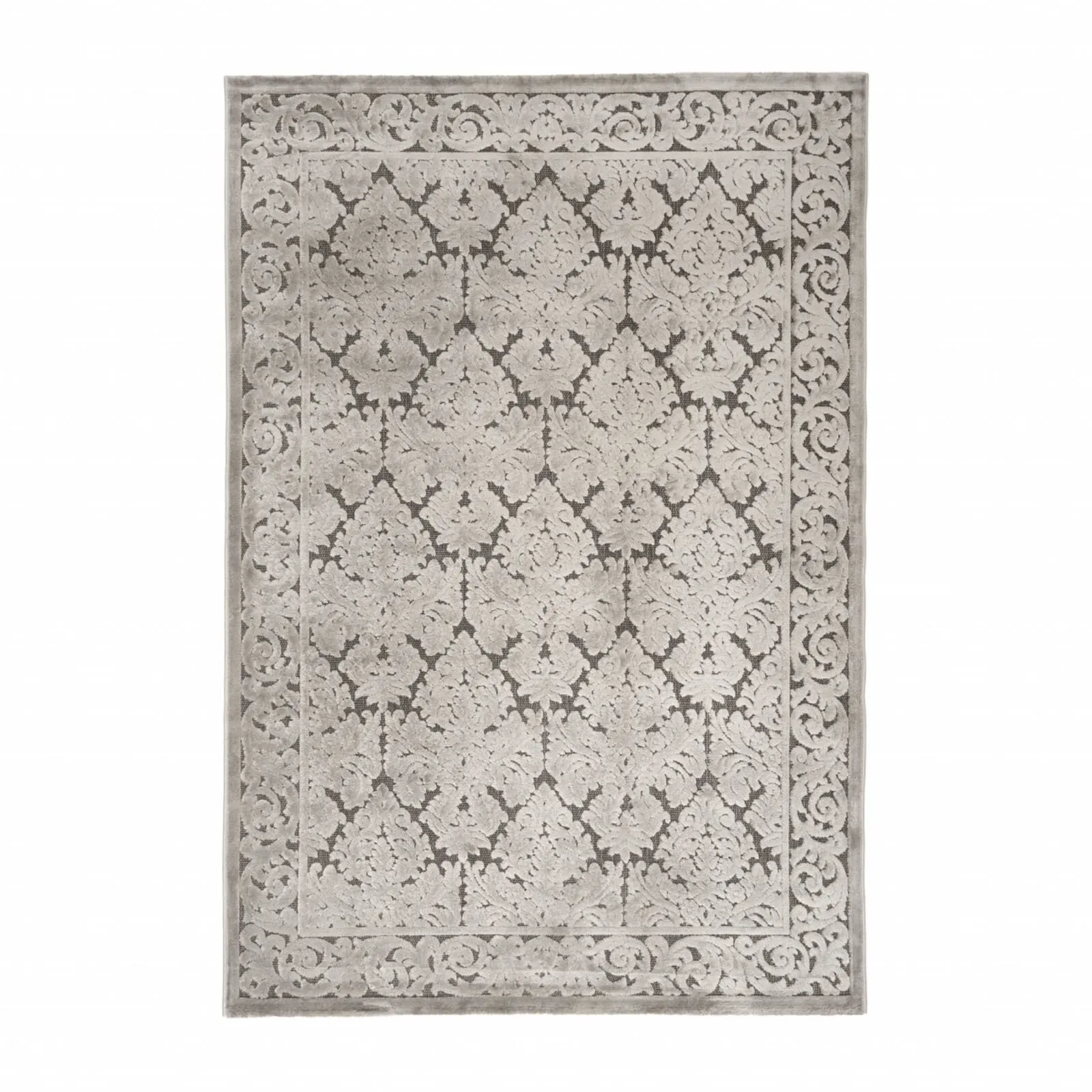 KASMIR HALI 7/24 QUEEN, 120X180 CM, GRİ - Image 5