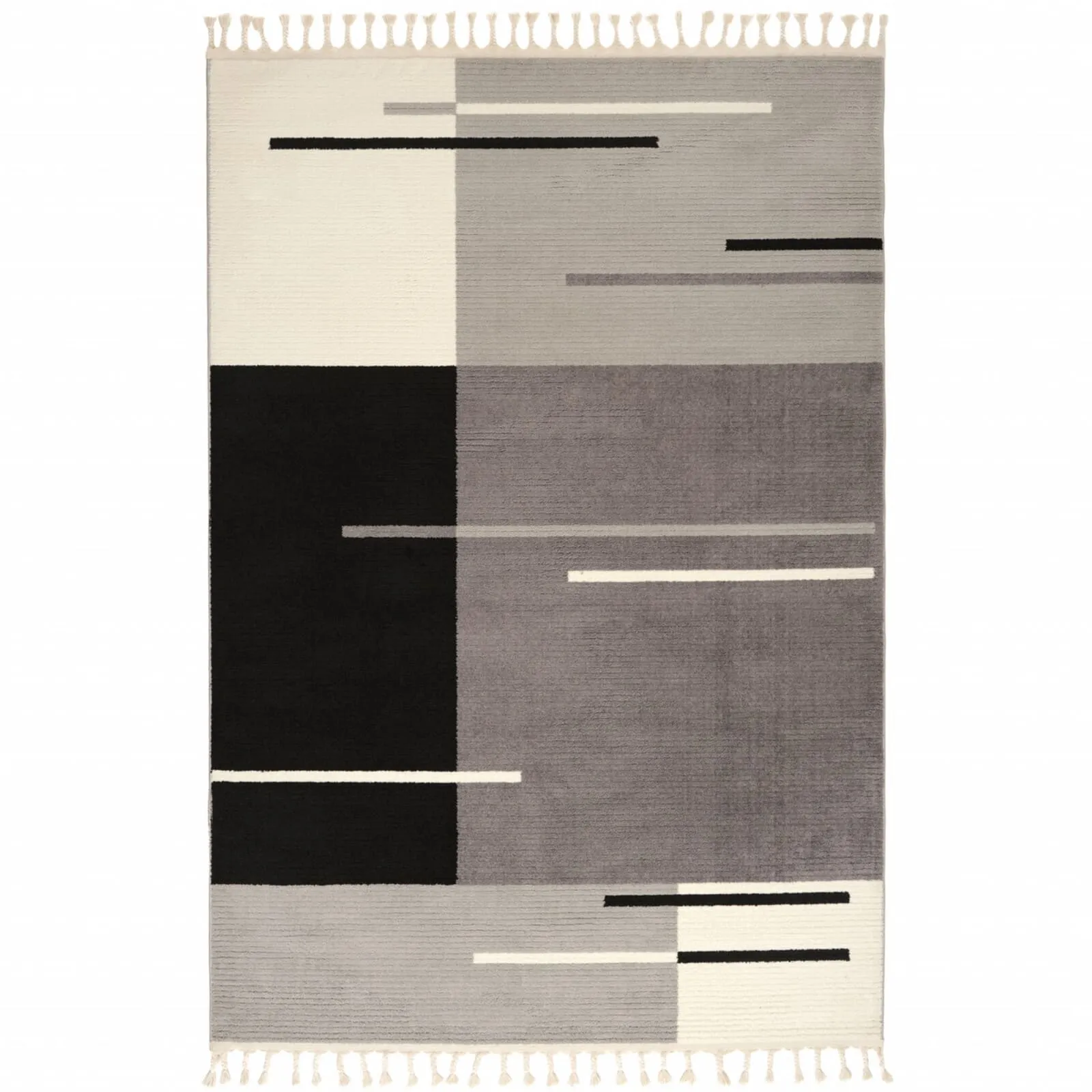 KASMIR HALI 7/24 DORT MEVSIM GRIS 80X300 - Image 3