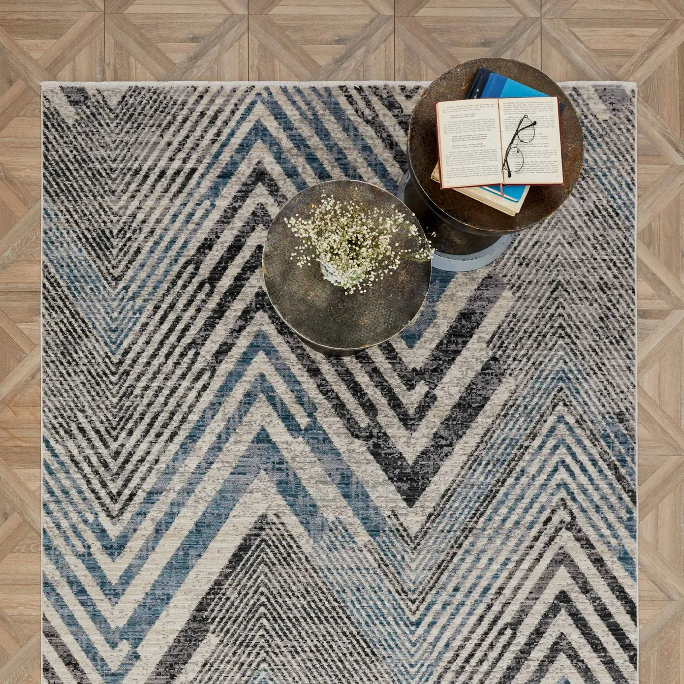 KASMIR TAPIS 724 SCANDINAVE, 120X180 CM - Image 2