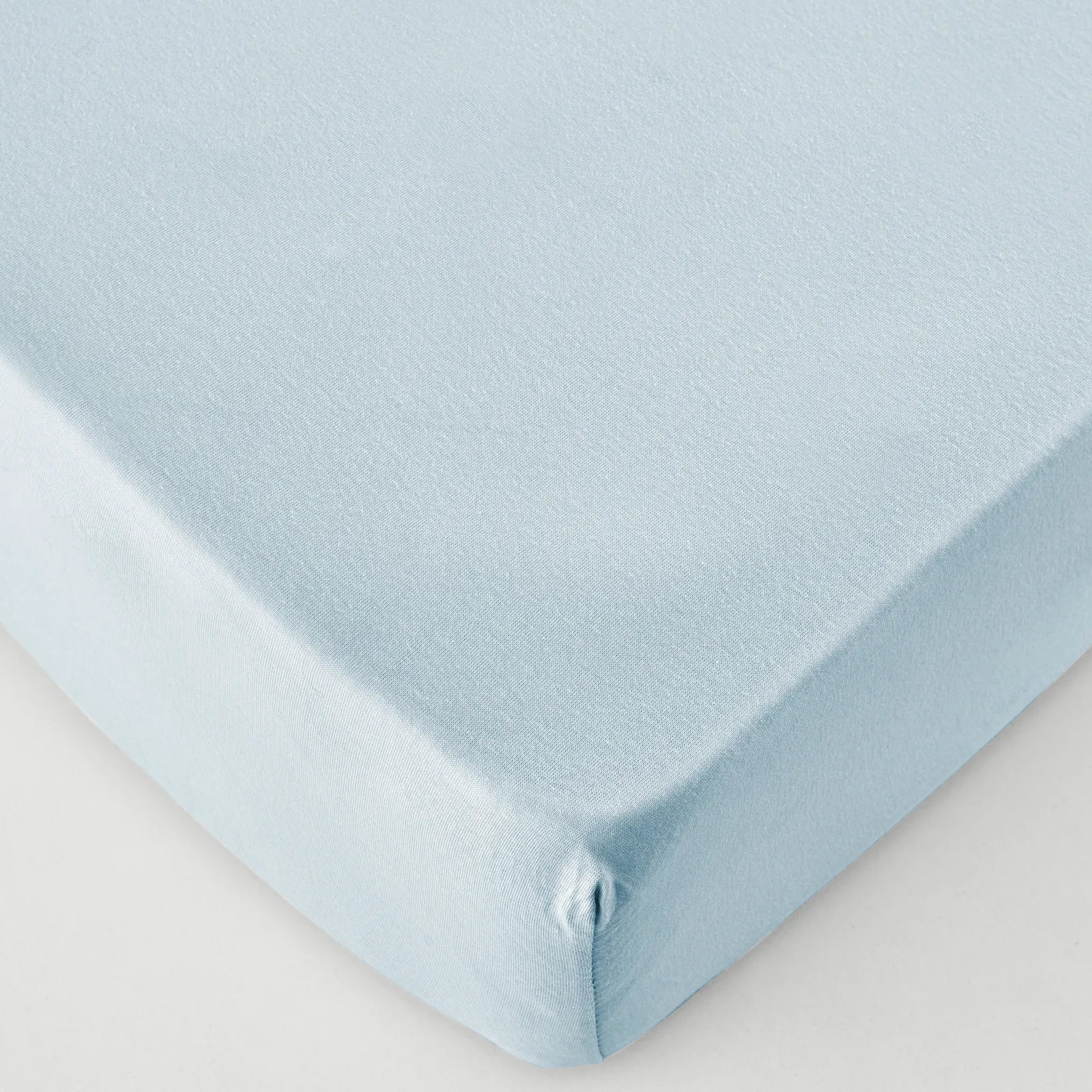 KH JERSEY FITTED SHEET LIGHT, AÇIK MAVİ - Image 2