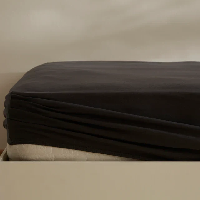 Housse de matelas Jersey Karaca Home, 120x200+30 cm, Anthracite - Image 3