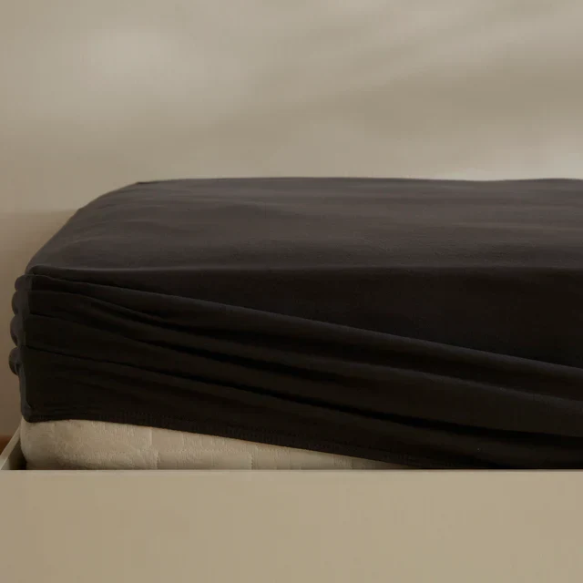 Housse de matelas Jersey Karaca Home, 200x200+30 cm, Anthracite - Image 3