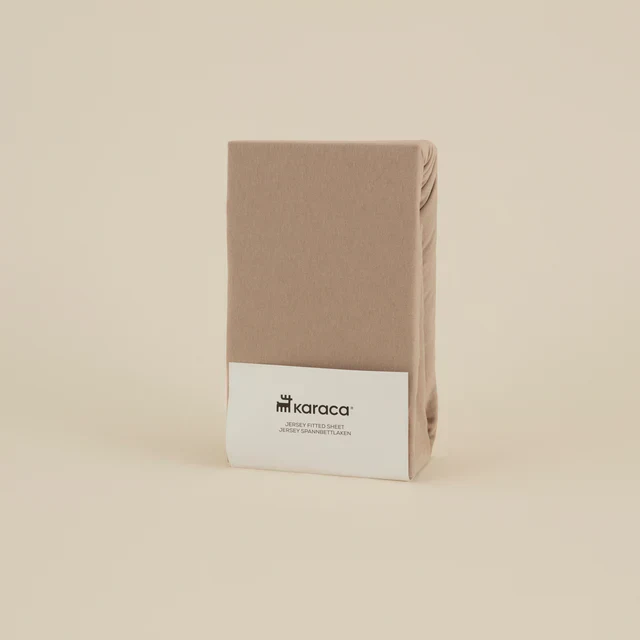 Housse de matelas Jersey Karaca Home, 160x200+30 cm, Beige