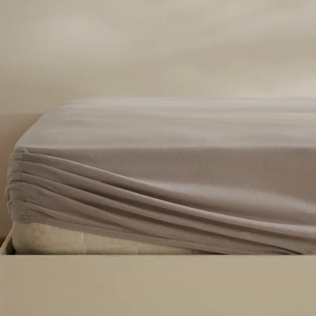 Housse de matelas Jersey Karaca Home, 140x200+30 cm, Gris - Image 3