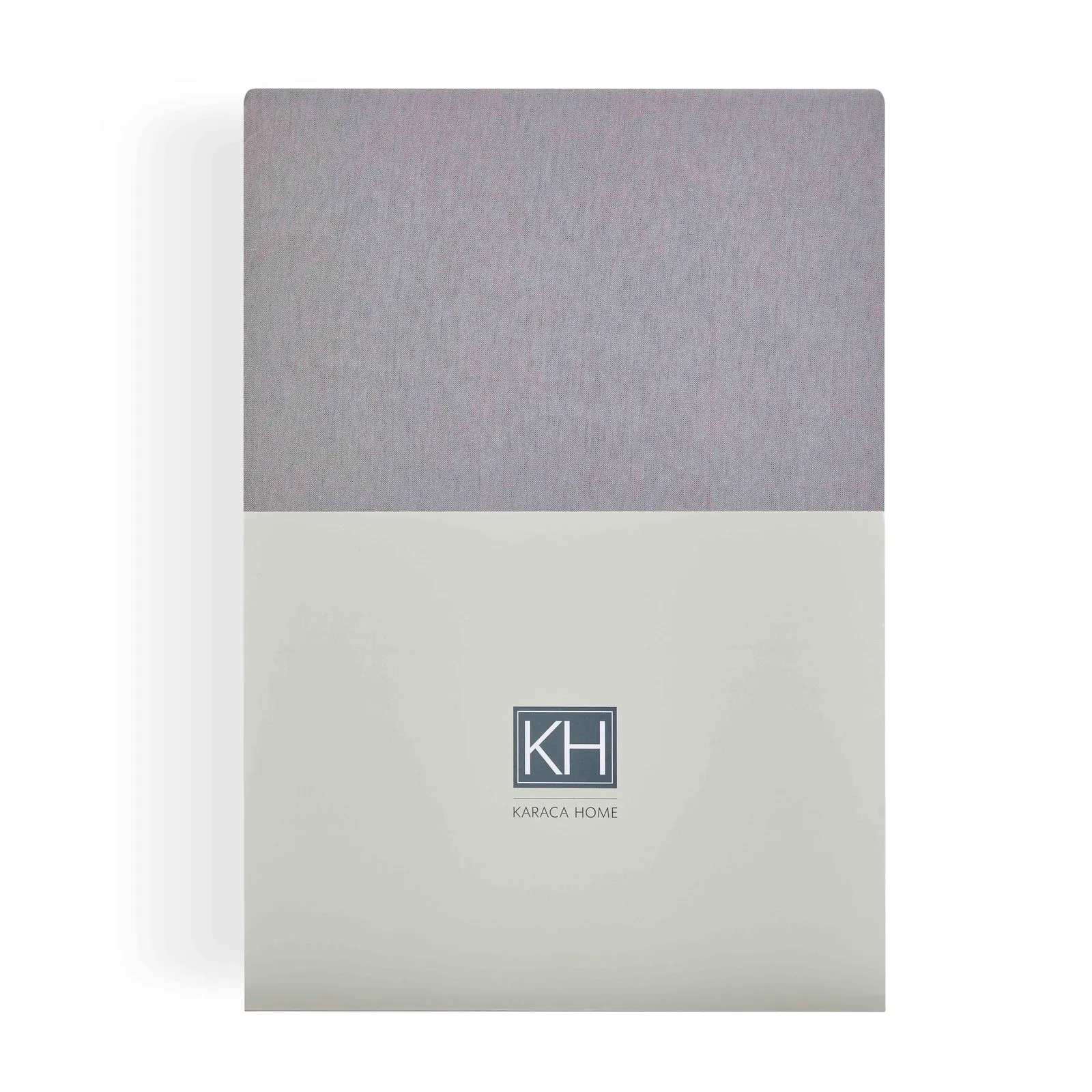 KH JERSEY FITTED SHE, 120X200+30 CM, GRİ - Image 4