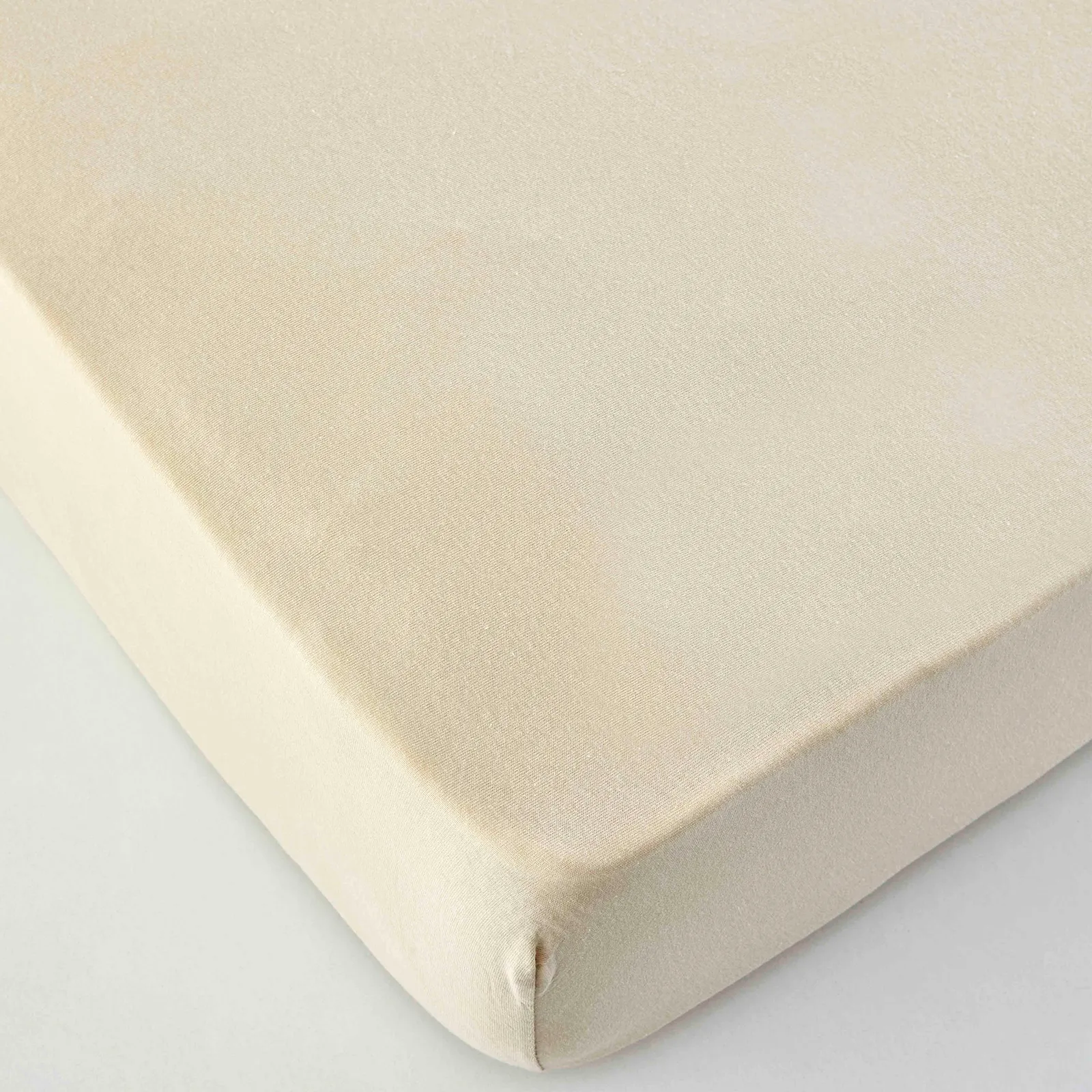 KH JERSEY FITTED SHEET BEIGE BABY D, BEJ - Image 2