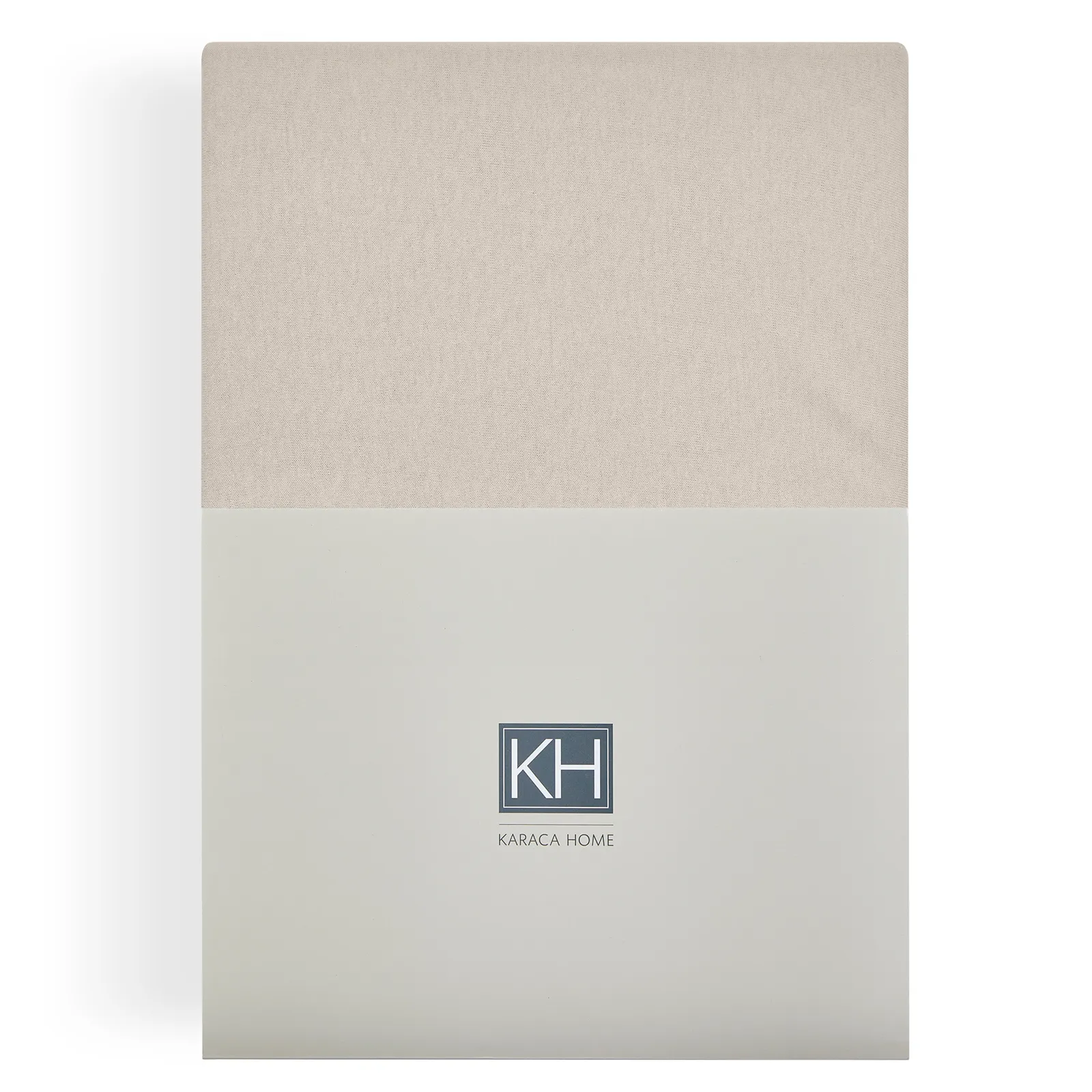 KH JERSEY FITTED SHEET BEIGE DEU (120x20 - Image 4