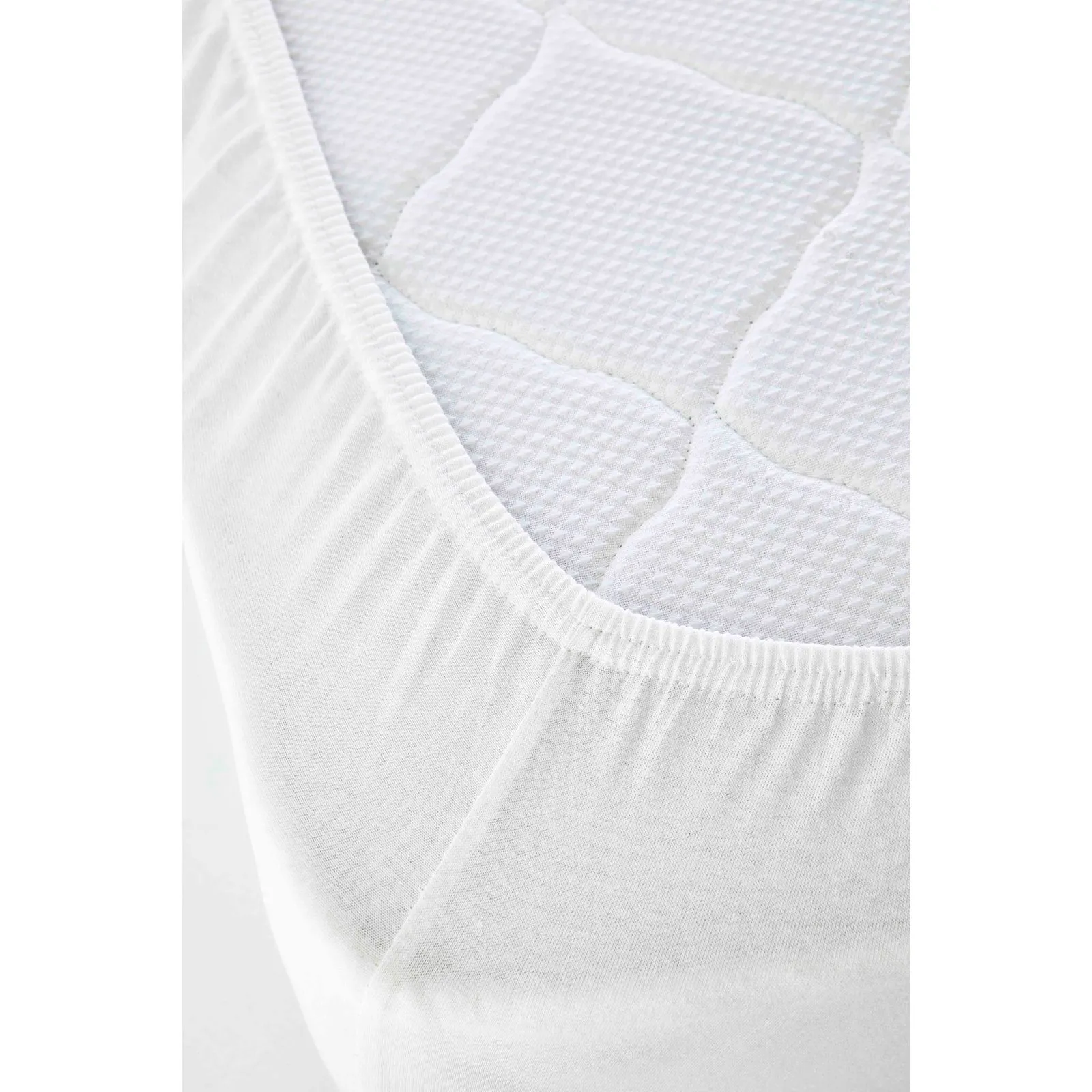 KH JERSEY FITTED SHEET DEU (140x20, EKRU - Image 2