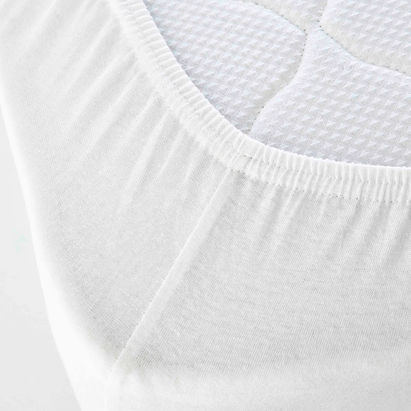 KH JERSEY FITTED SHEET DEU (90x200, EKRU - Image 3