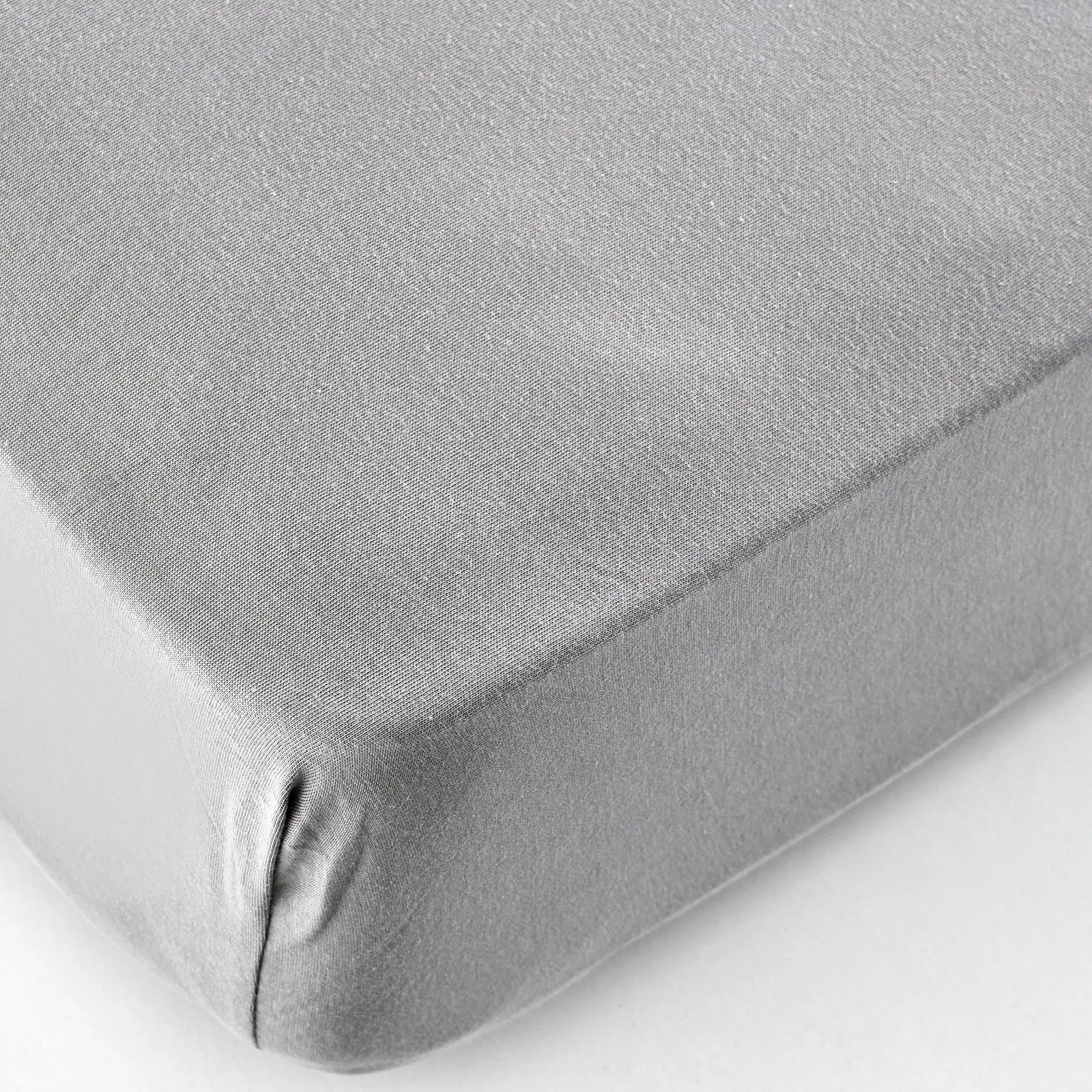 KH JERSEY FITTEDSHEET,200X200+30 CM,GREY - Image 2