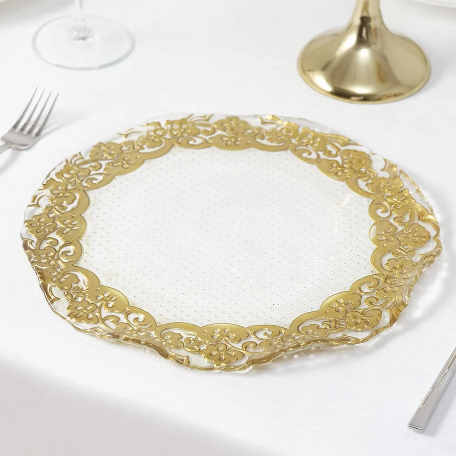LACE SUPLA 31CM, GOLD - Image 2