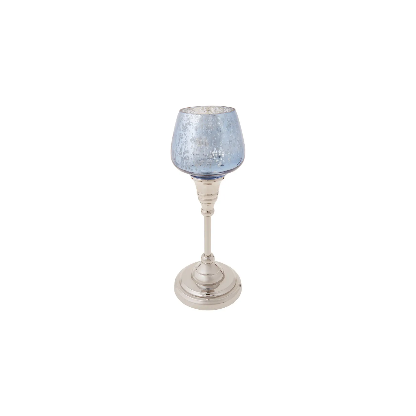 LUCCA  ŞAMDAN TEALIGHT MUMLUK  23,  MAVİ - Image 3