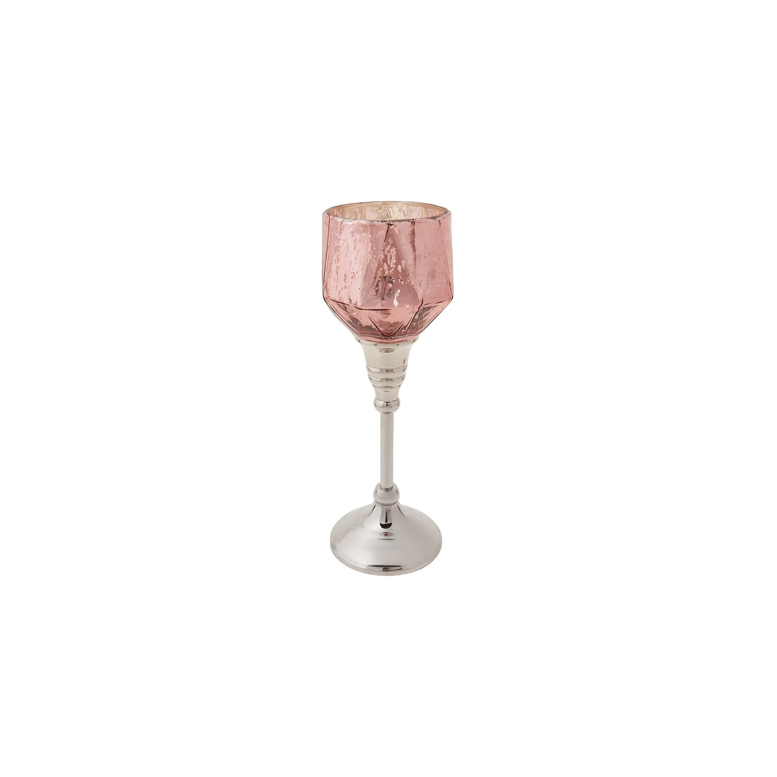 LUCCA ŞAMDAN TEALIGHT MUMLUK 24, PEMBE - Image 3
