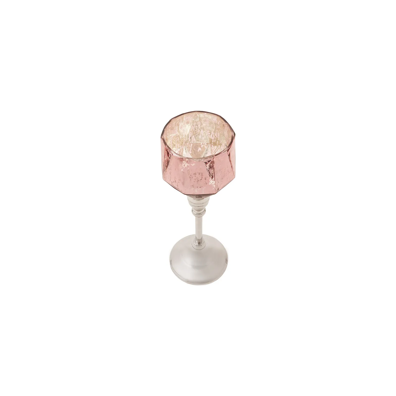 LUCCA ŞAMDAN TEALIGHT MUMLUK 24, PEMBE - Image 4