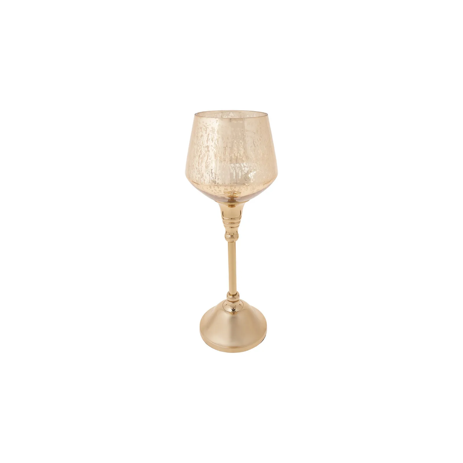 LUCCA ŞAMDAN TEALIGHT MUMLUK 30X, GOLD - Image 3