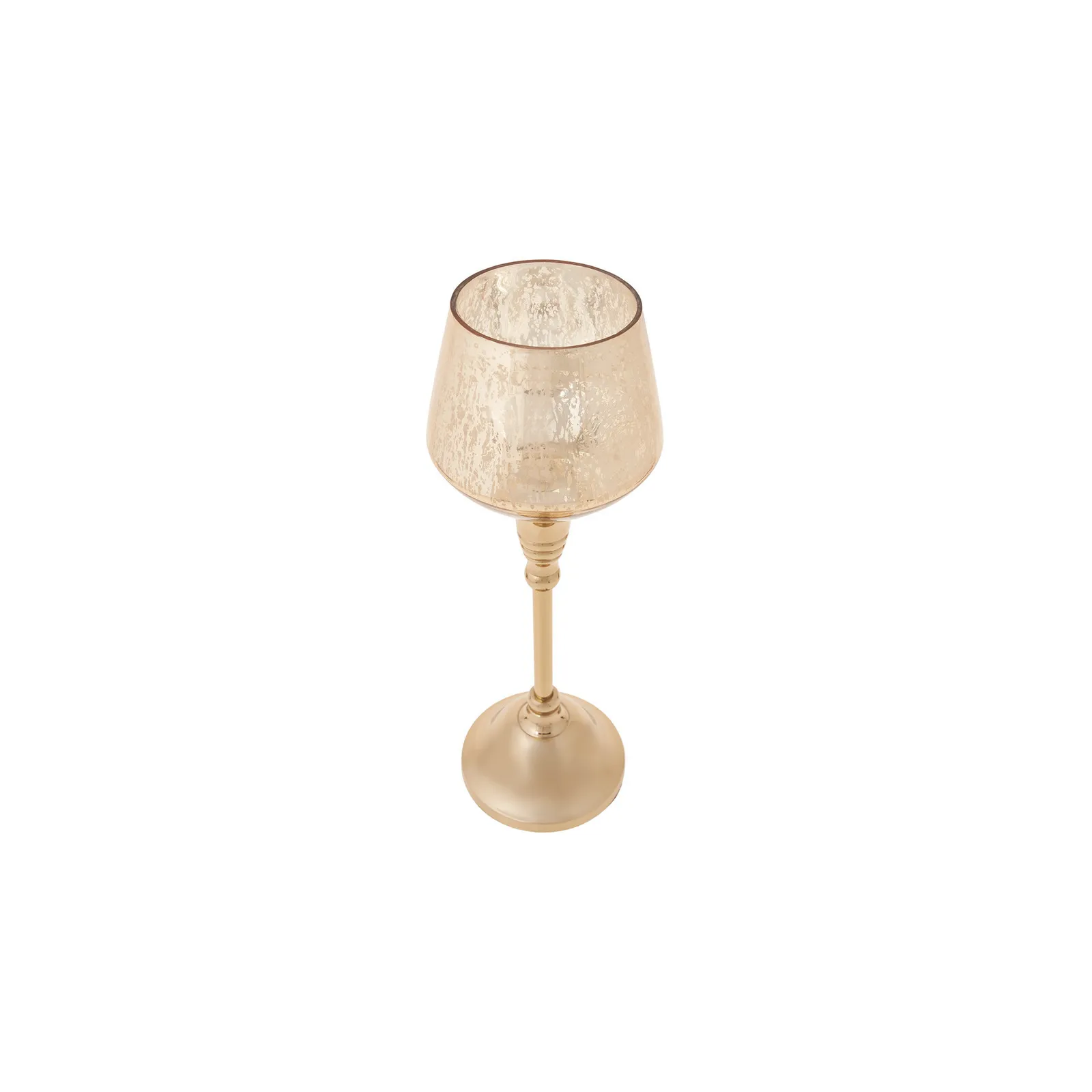 LUCCA ŞAMDAN TEALIGHT MUMLUK 30X, GOLD - Image 4