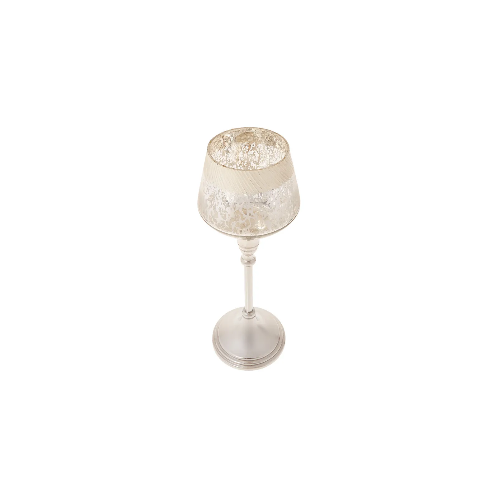 LUCCA ŞAMDAN TEALIGHT MUMLUK AN, SILVER - Image 2