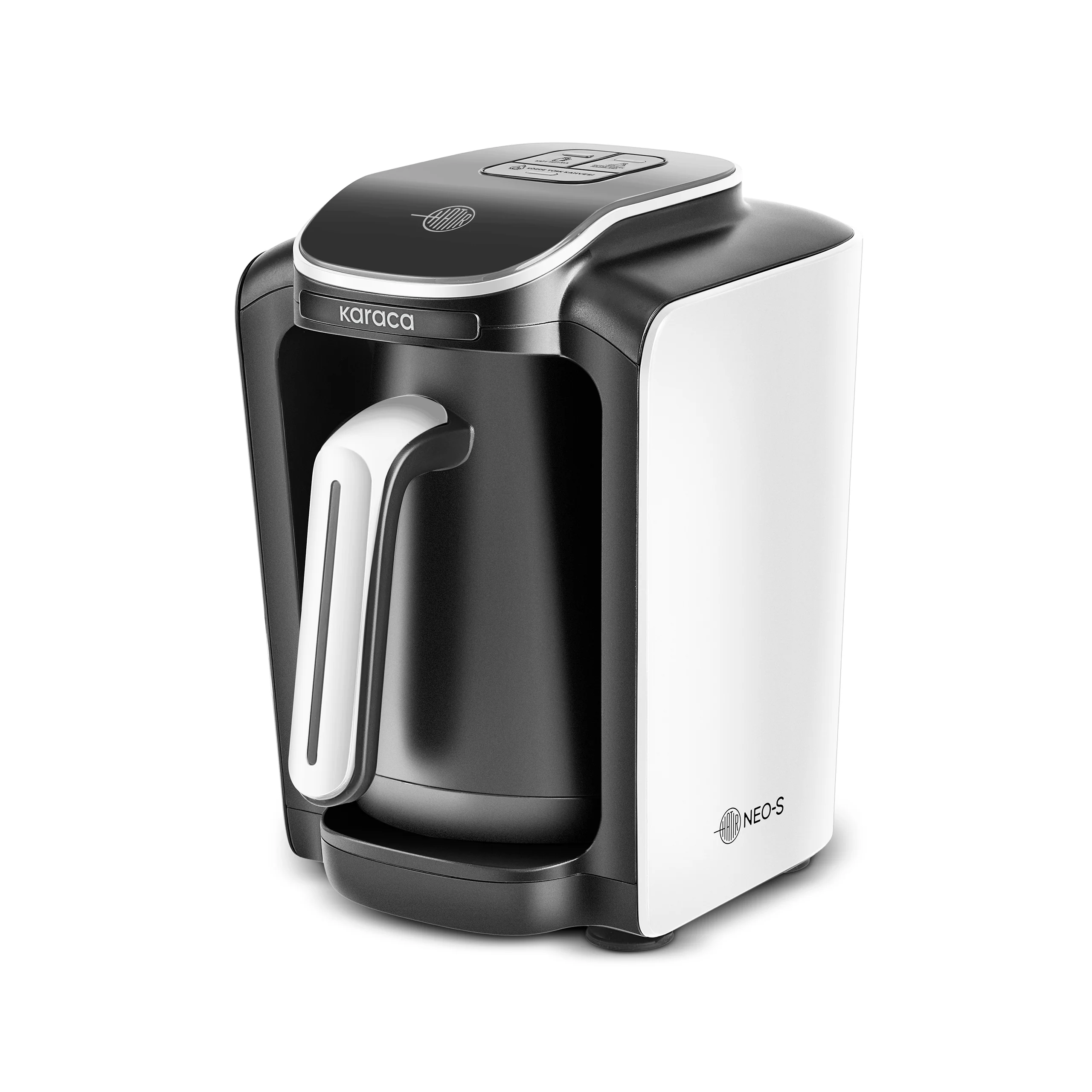Machine à café turc Karaca Hatır Neo avec lait – Porcelain White - Image 6