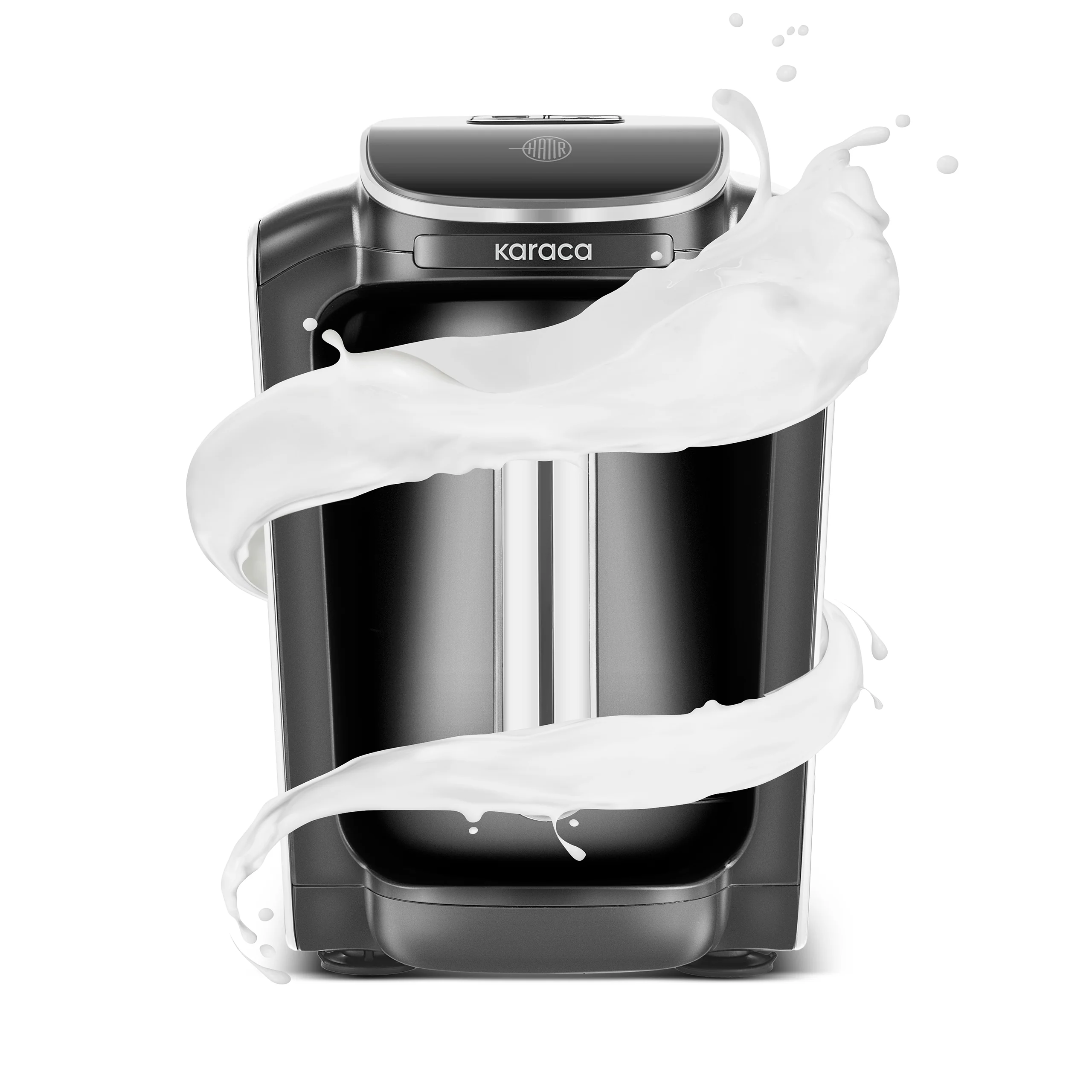 Machine à café turc Karaca Hatır Neo avec lait – Porcelain White - Image 8
