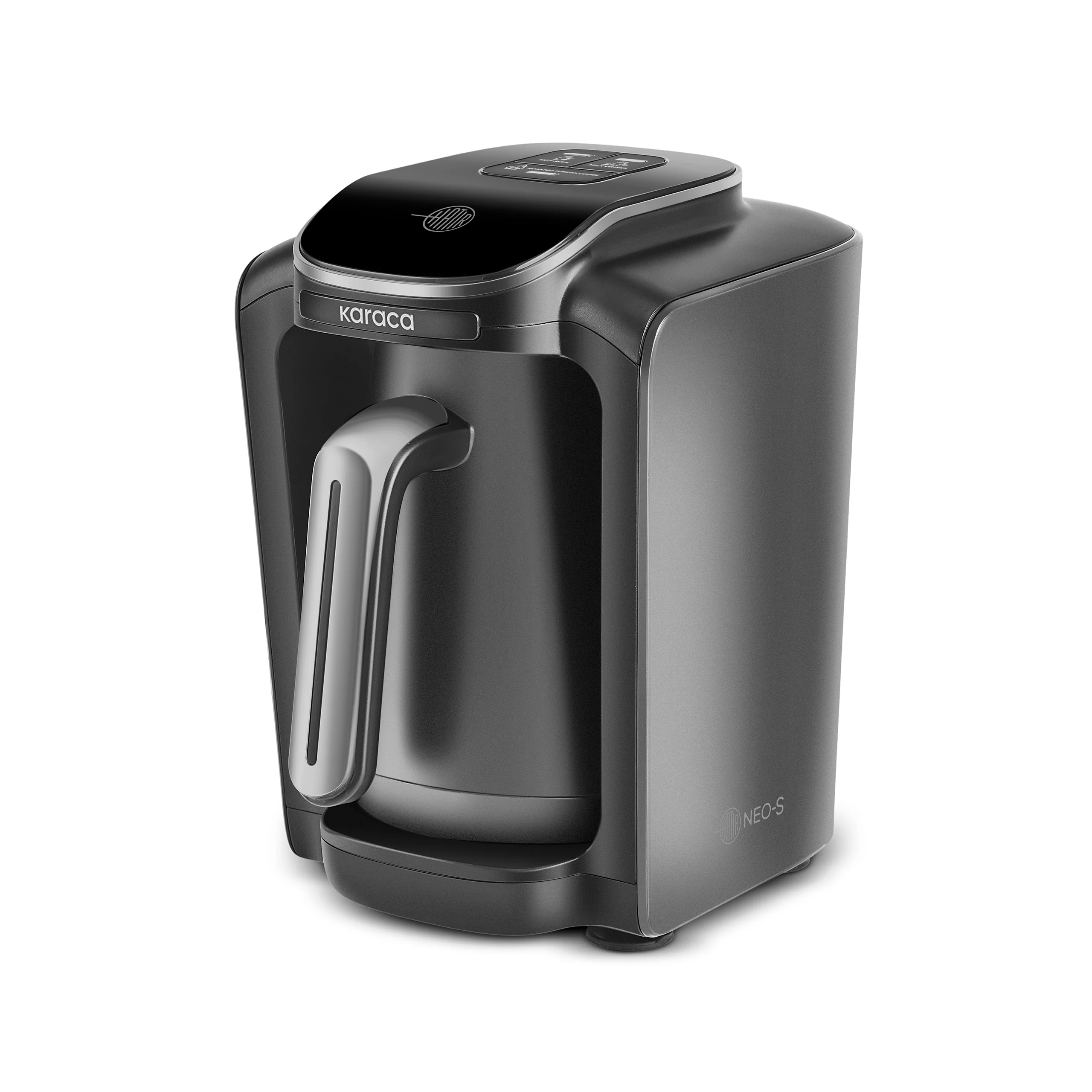 Machine à café turc Karaca Hatır Neo avec lait – Space Grey - Image 2