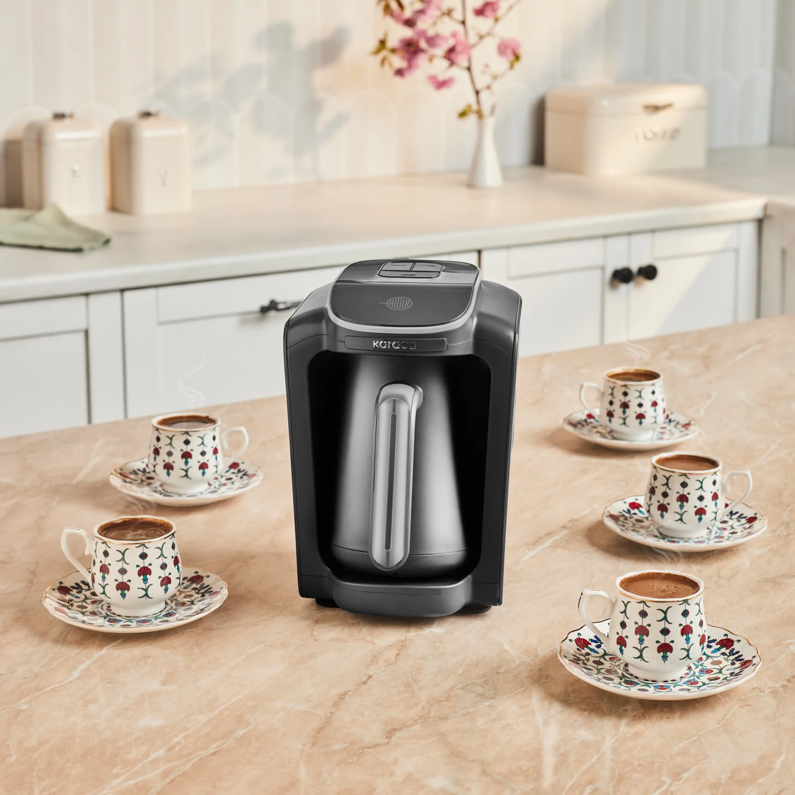 Machine à café turc Karaca Hatır Neo – Silver