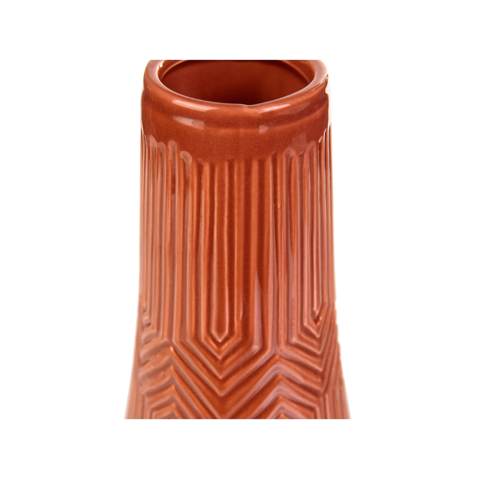 MADIT TARCIN VAZO 8X8X15 CM, KAHVERENGİ - Image 2