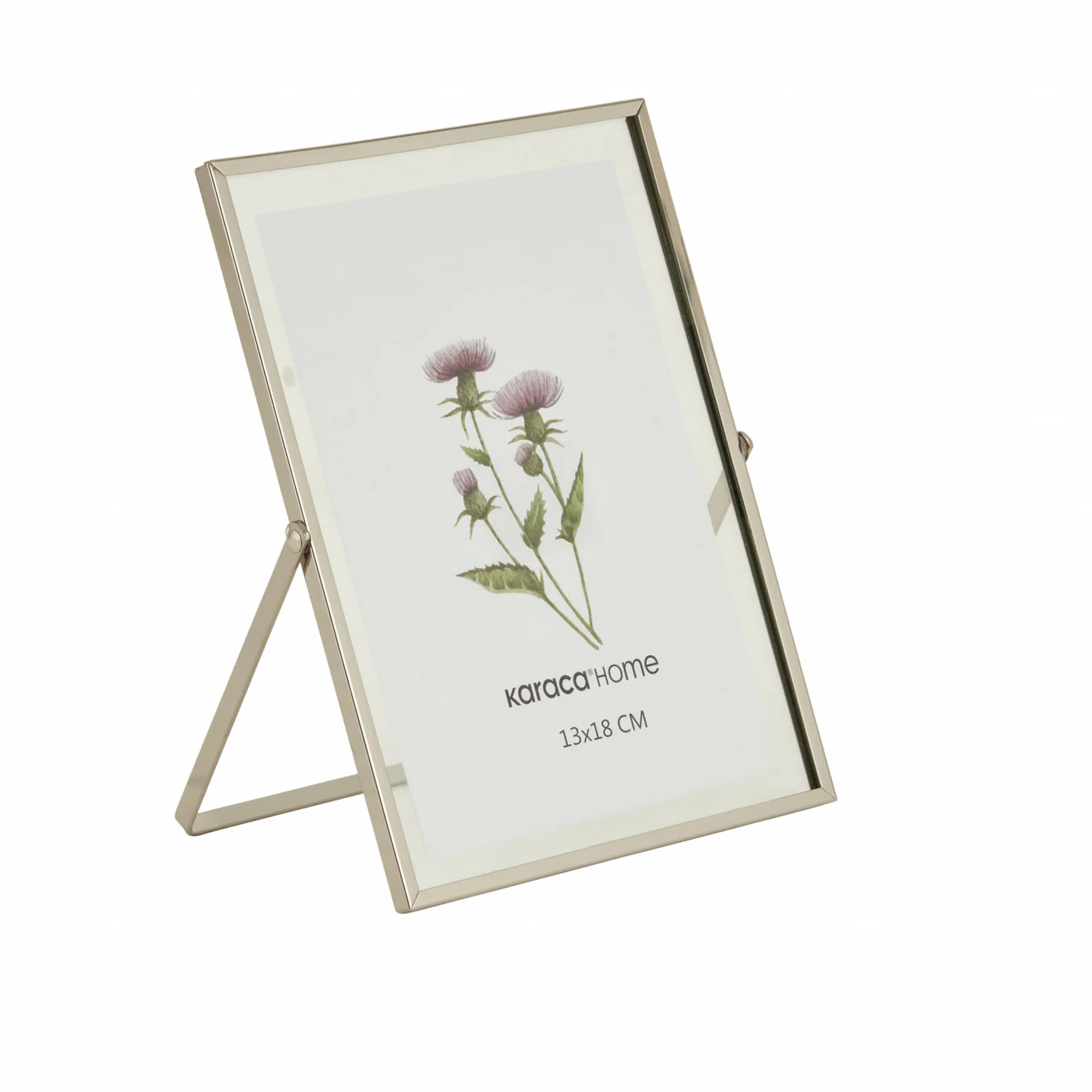 Karaca Home Magic Cadre photo Argent 15x20 cm - Image 3