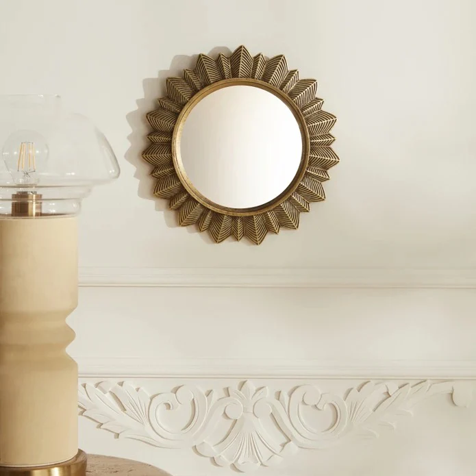 Miroir Karaca Home Lione 28 cm - Image 2