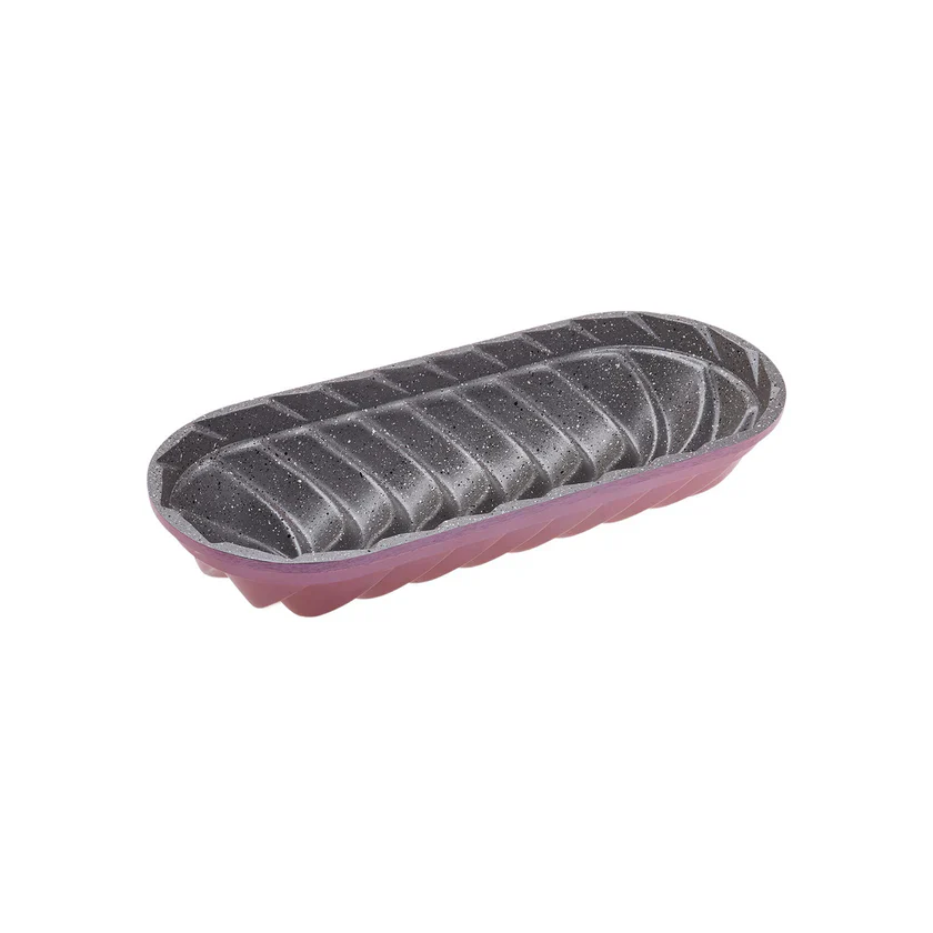 Moule à Gâteau Karaca Vera en Fonte Rose, 35 cm - Image 2