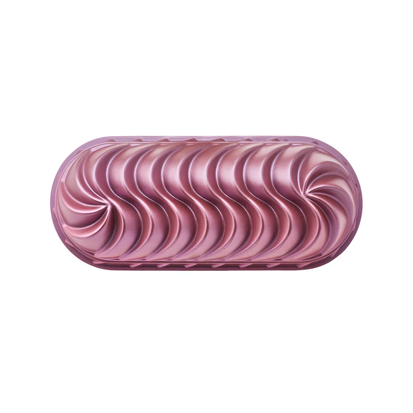 Moule à Gâteau Karaca Vera en Fonte Rose, 35 cm - Image 4