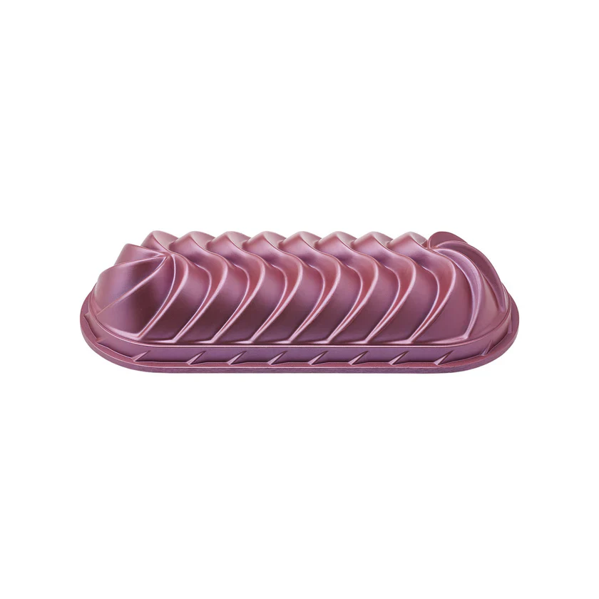 Moule à Gâteau Karaca Vera en Fonte Rose, 35 cm - Image 5