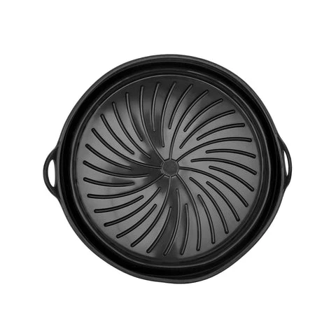 Moule de Cuisson en Silicone Crick Crack – Accessoire pour Friteuse à Air, Noir - Image 2