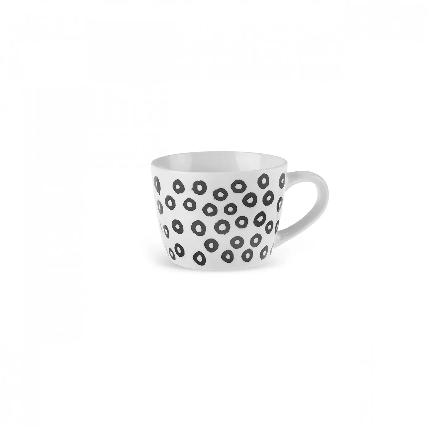 Mug Karaca Linda rayé, 350 ml - Image 2