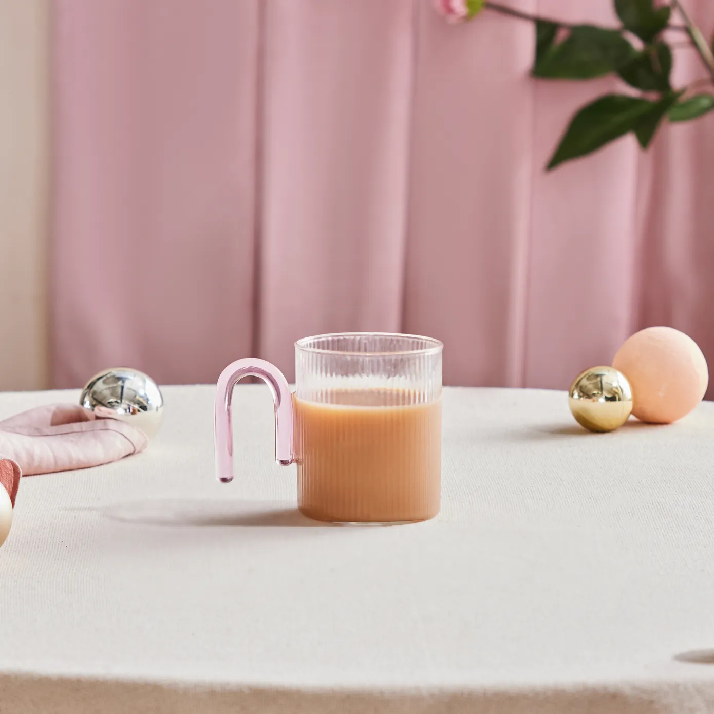 Mug Karaca Miracle, manche rose - Image 4