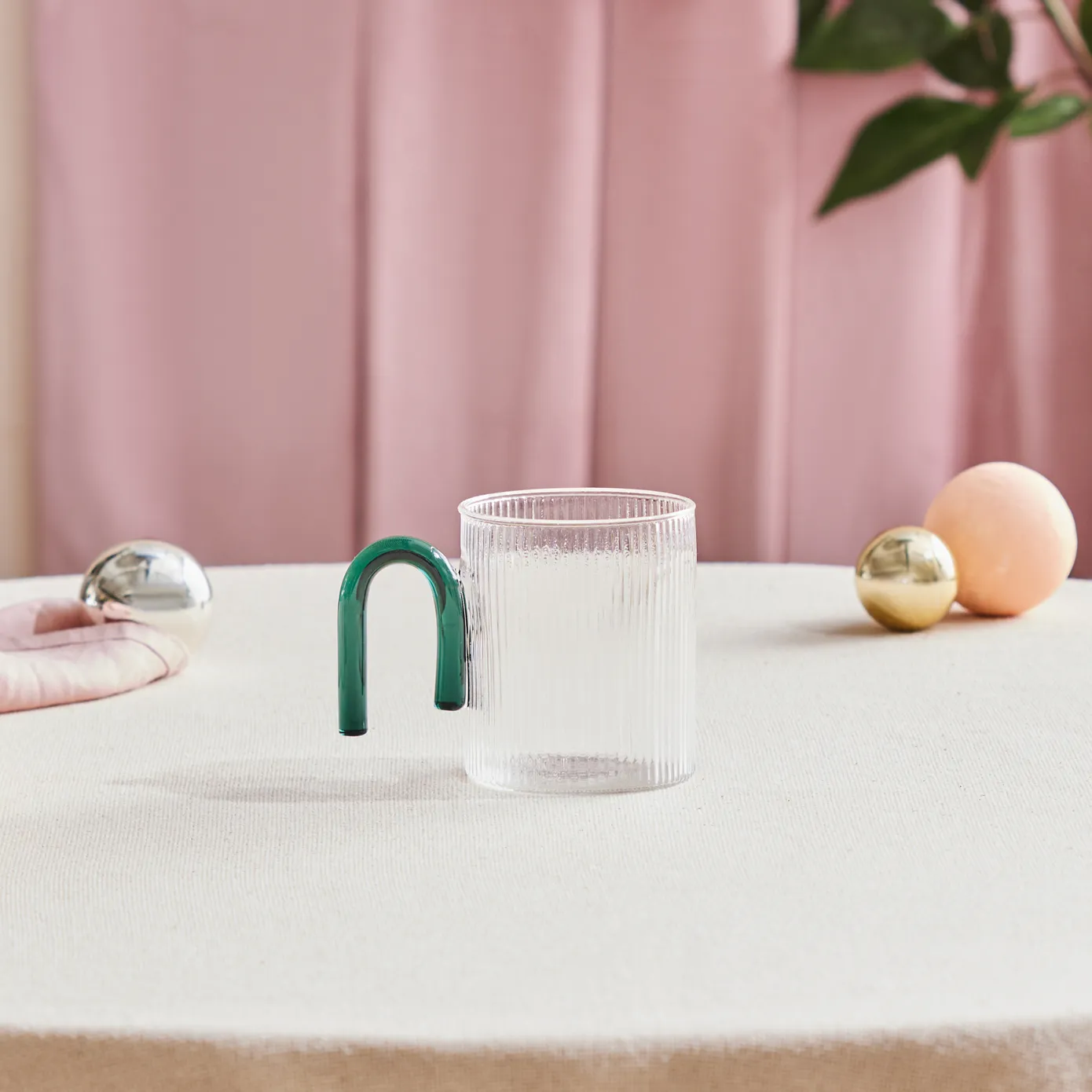 Mug Karaca Miracle, Manche Vert - Image 3