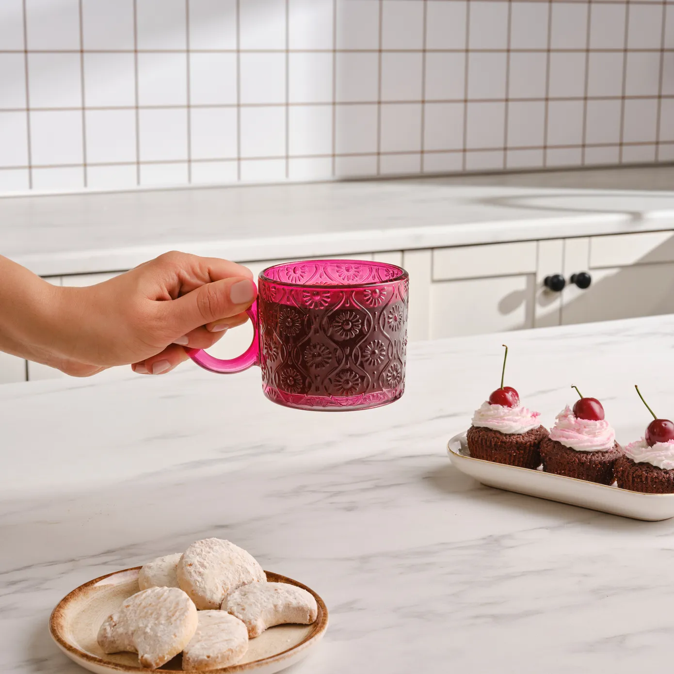 Mug Karaca Miracle, Rose - Image 3