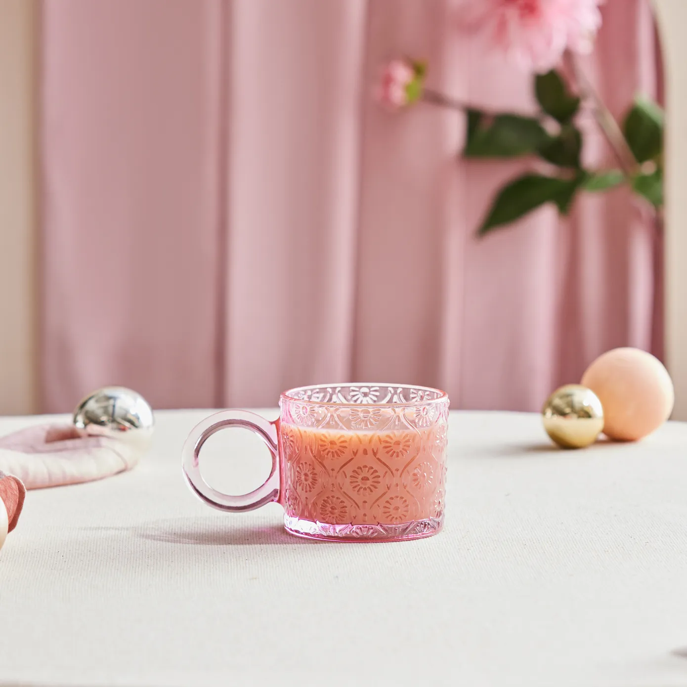 Mug Karaca Miracle, rose poudré - Image 4