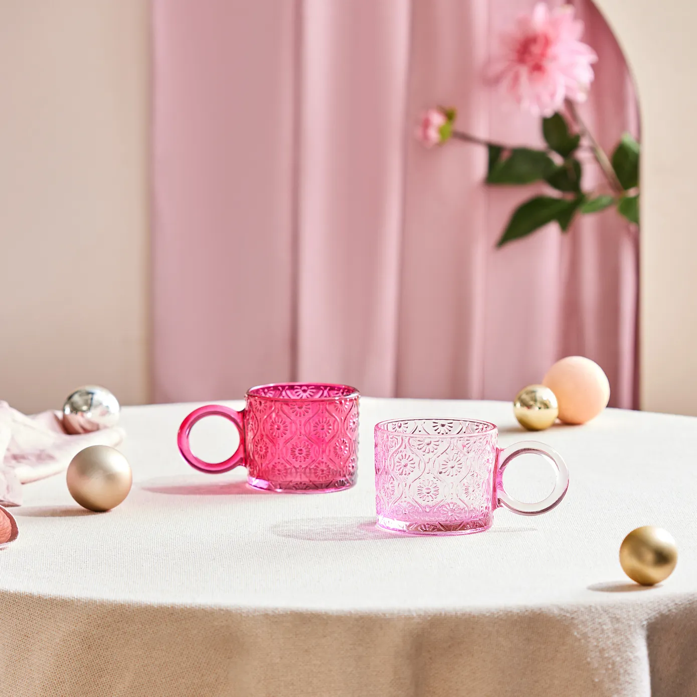 Mug Karaca Miracle, rose poudré - Image 7