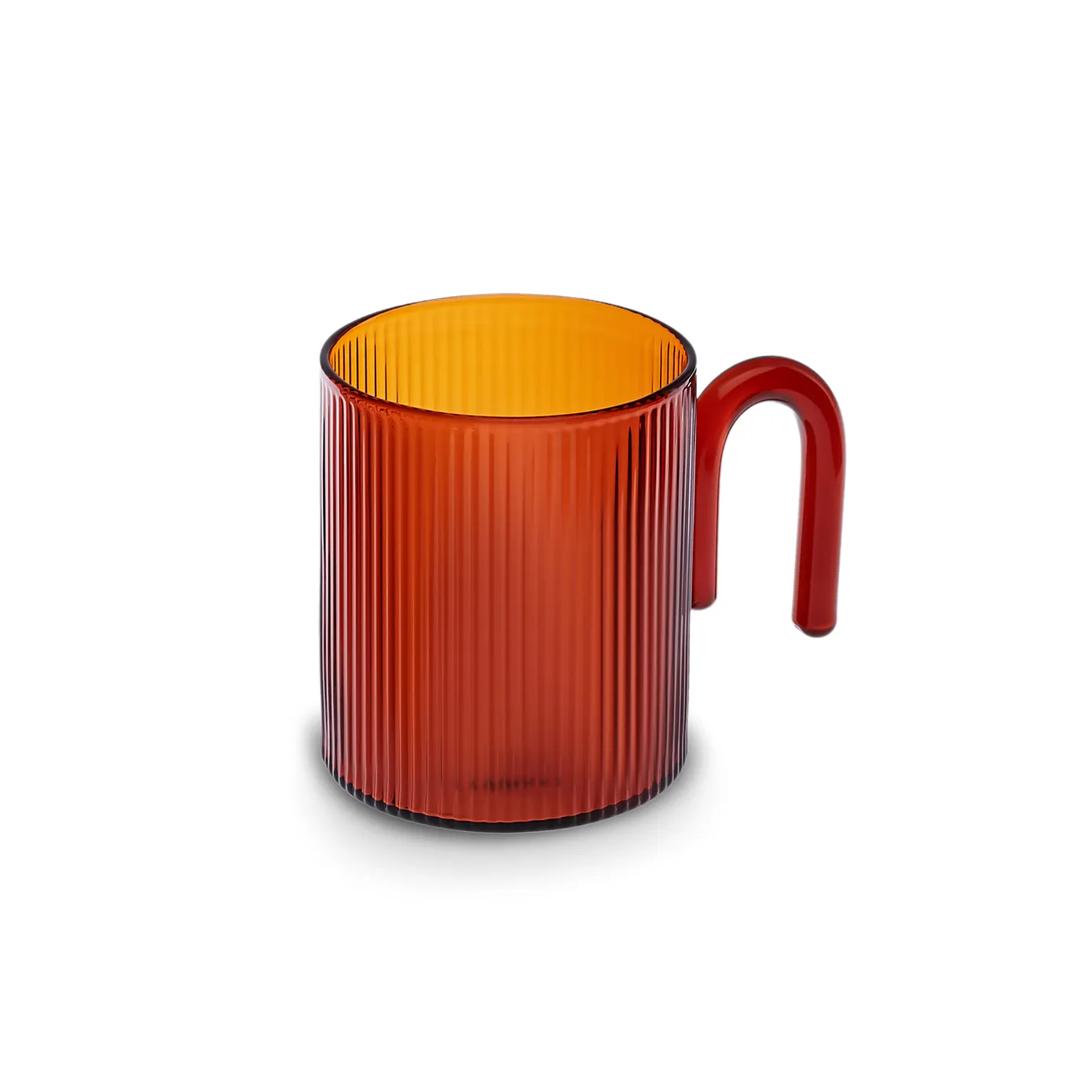 Mug Miracle Karaca, Manche Marron - Image 2