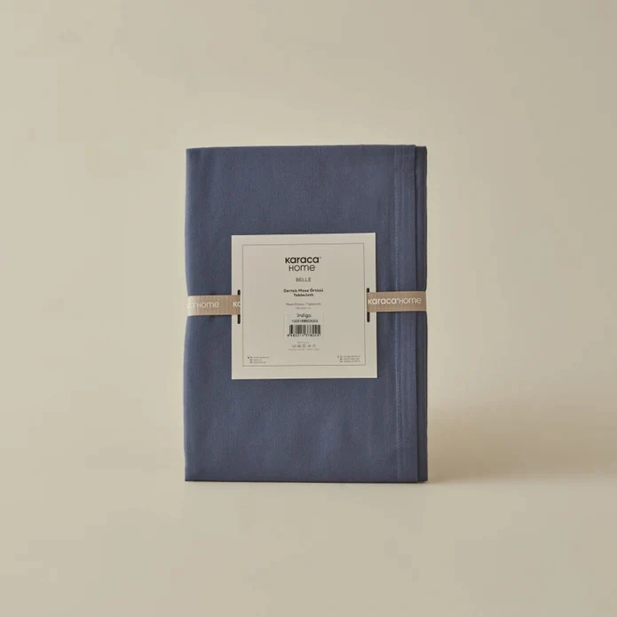 Nappe Antitache Karaca Home Belle Indigo - Image 3