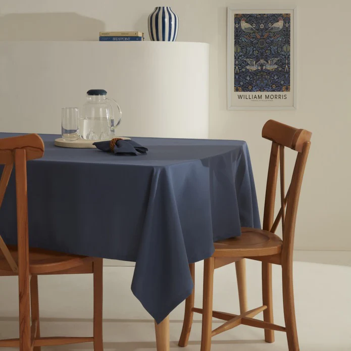 Nappe Antitache Karaca Home Belle Indigo - Image 4