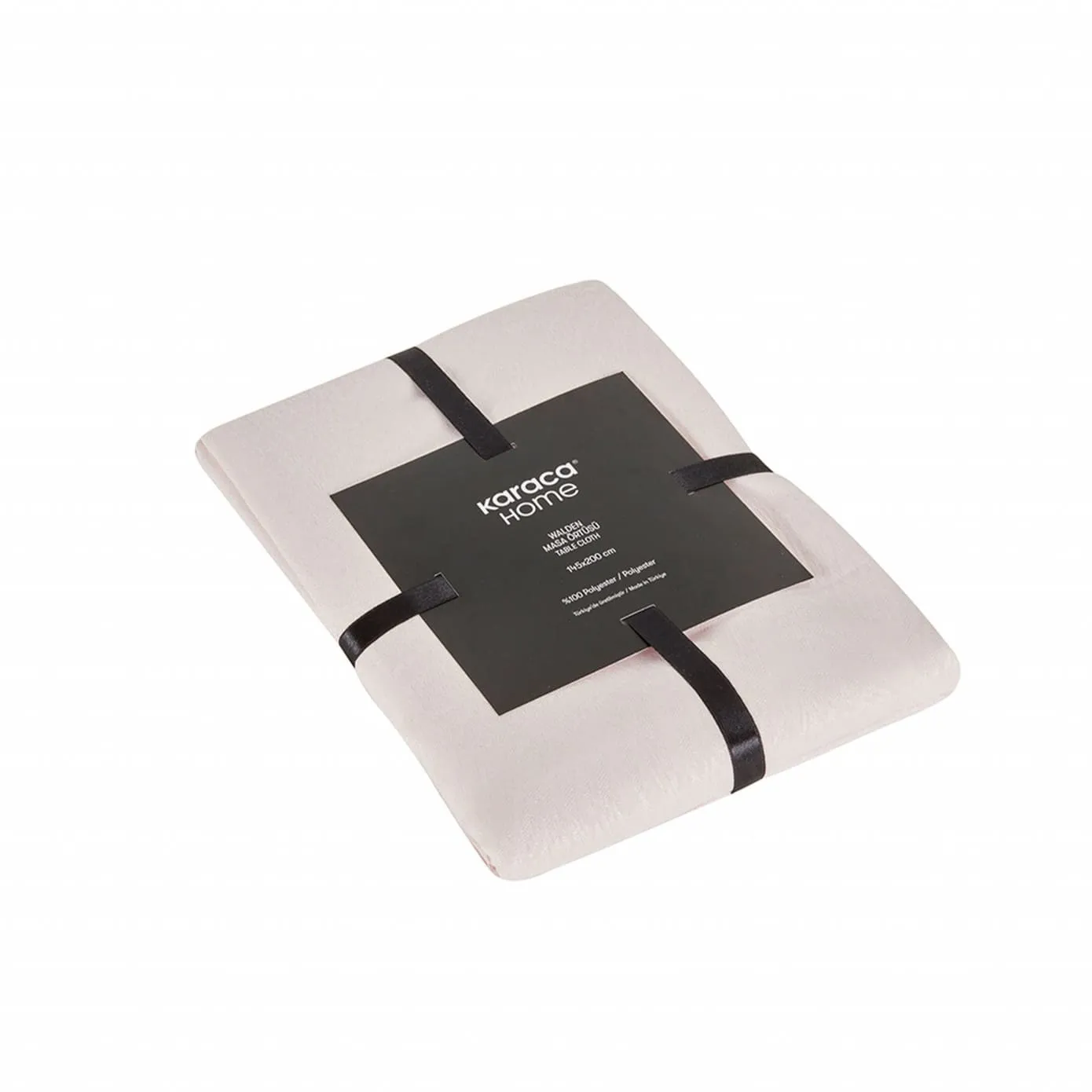Nappe de table anti-tache Karaca Home Walden, rose - Image 2