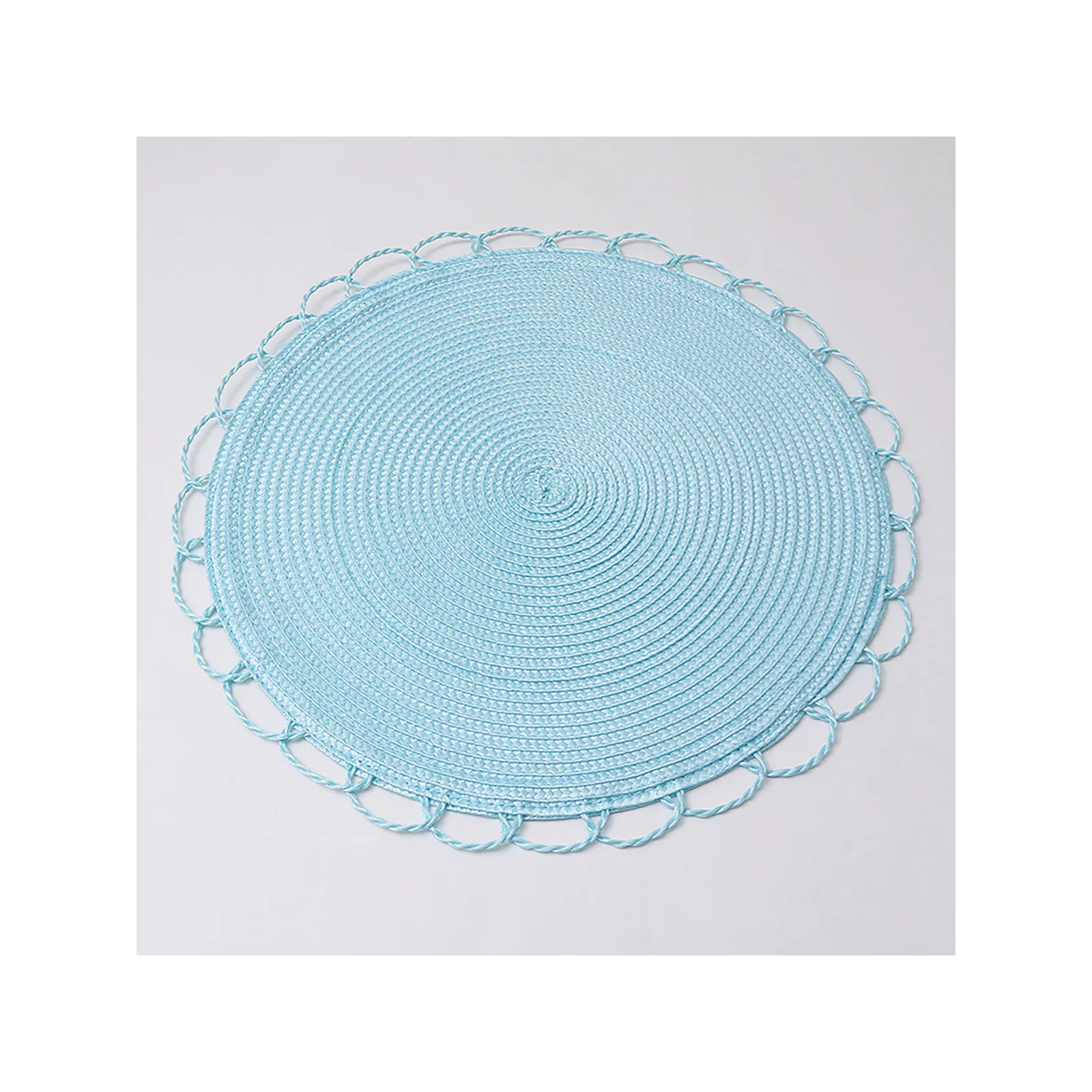 Napperon Karaca Sera Woven 2 pièces, bleu - Image 4