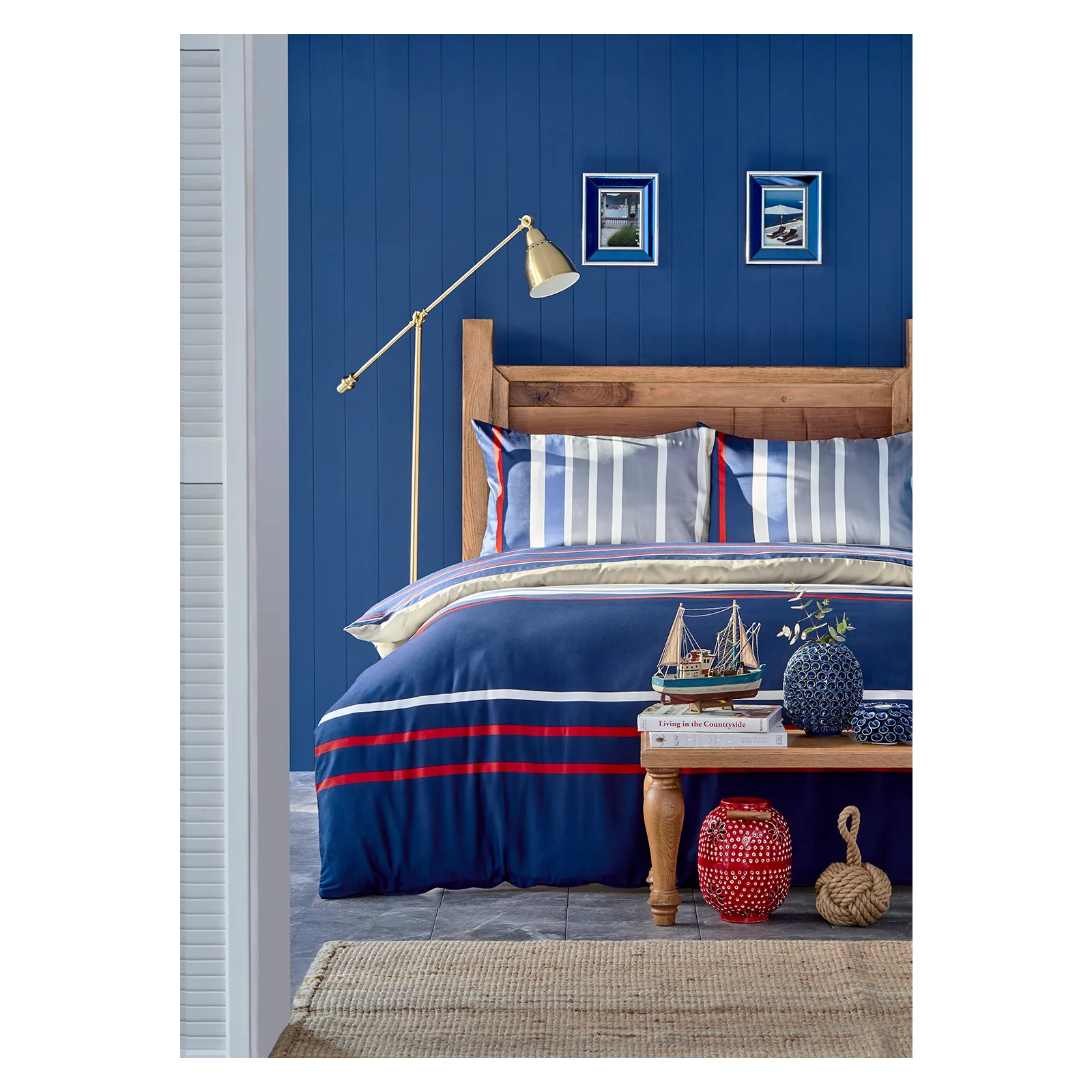 Nautica Bradford Housse de Couette Double, 200x200, 2x80x80 - Image 2
