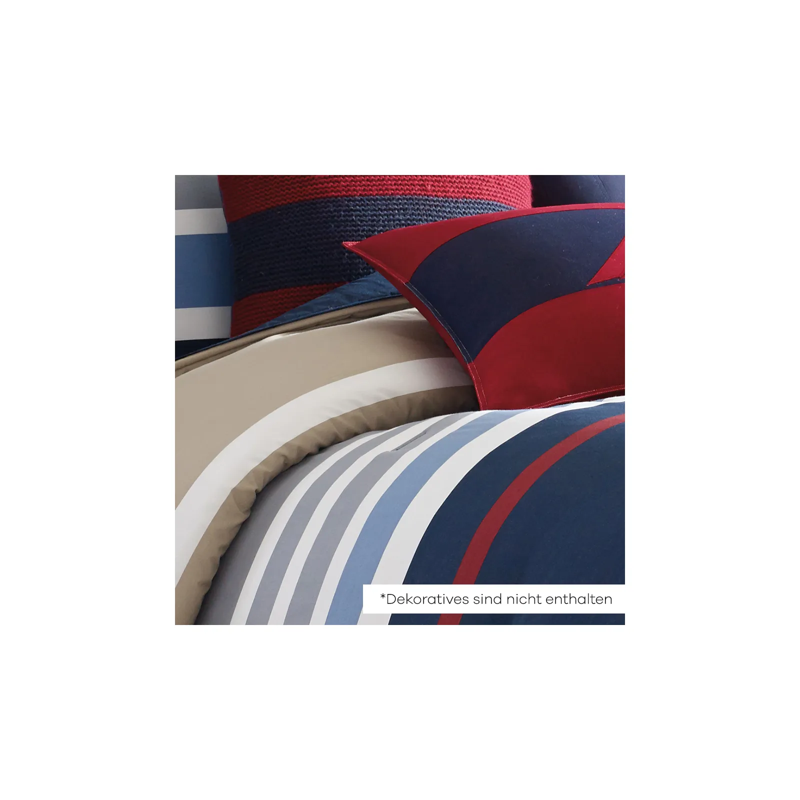 Nautica Bradford Housse de Couette Double, 200x200, 2x80x80 - Image 7