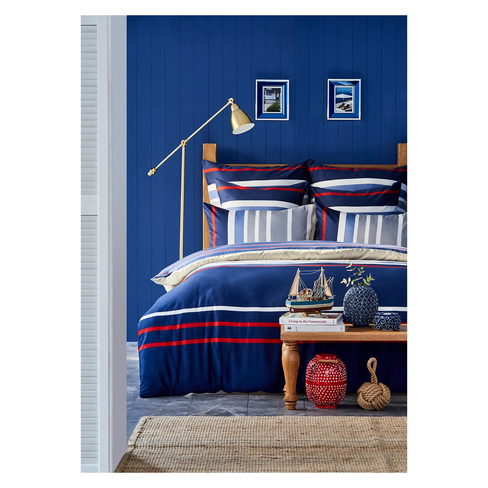 Nautica Bradford Housse de Couette Double, 200x200, 2x80x80 - Image 9